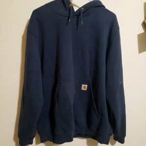 Men's Black Carhartt Sweatshirt